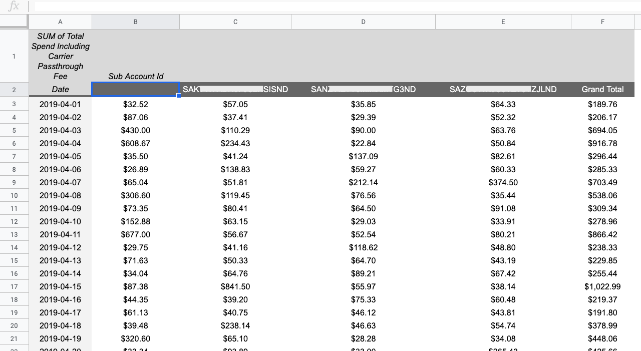 Save CSV