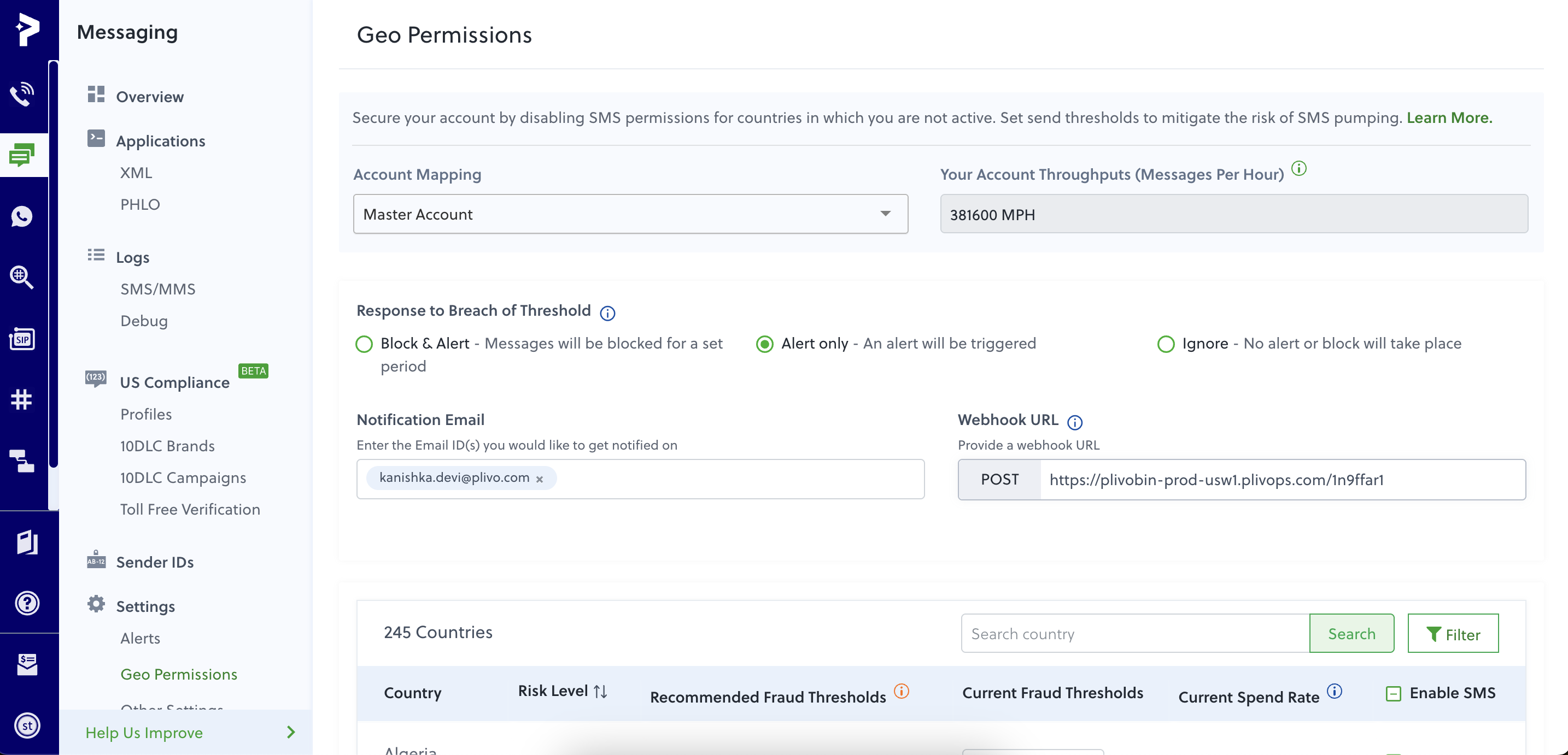 Geo Permission